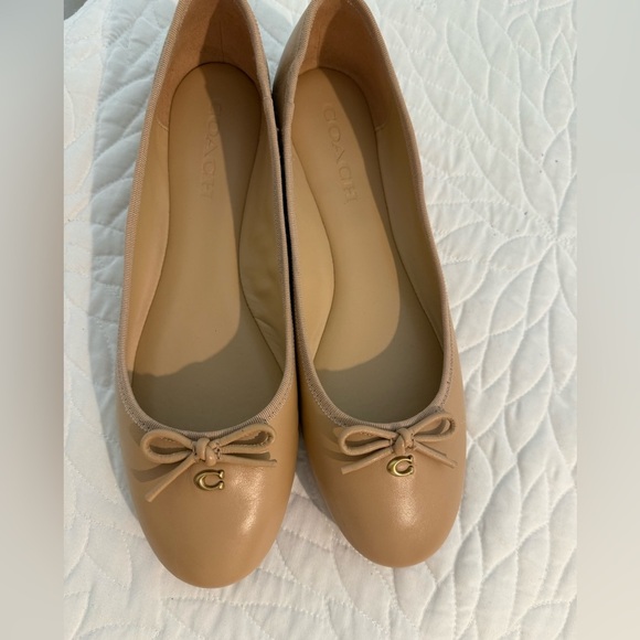 COACH - Alina Leather Ballet - Gently Used size 8 - Picture 10 of 10